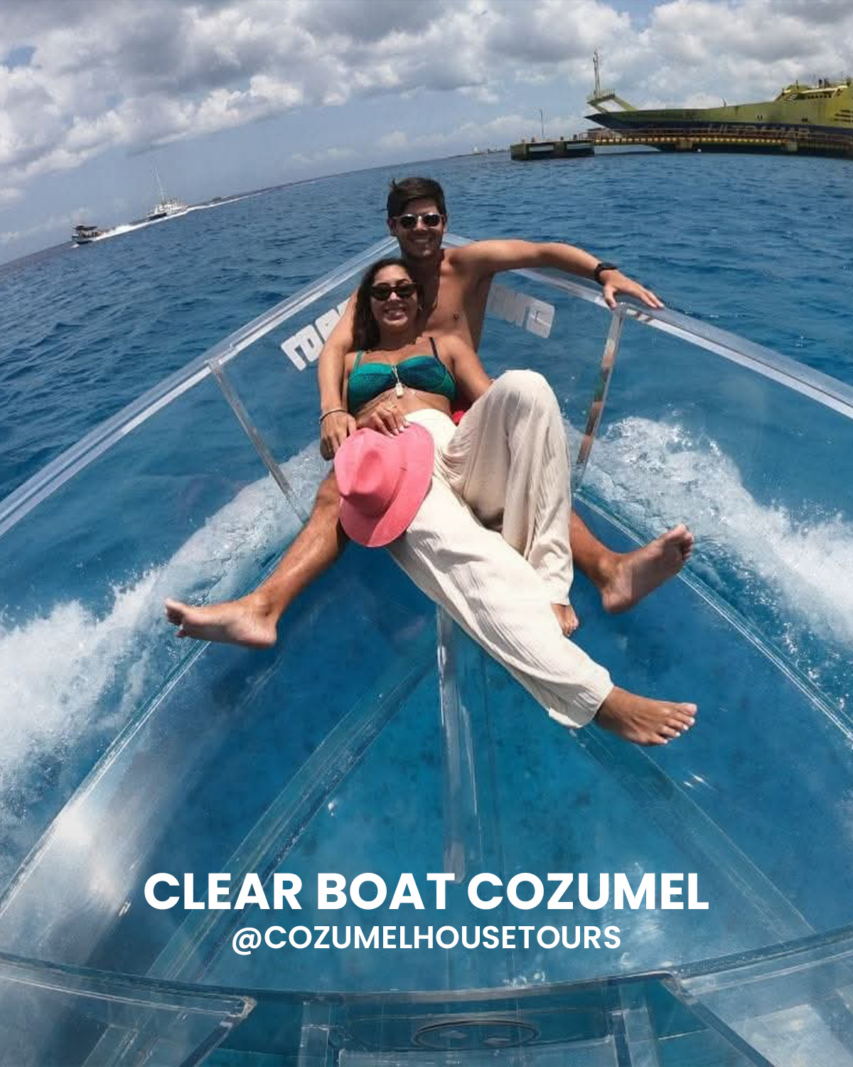 clear boat house tours
